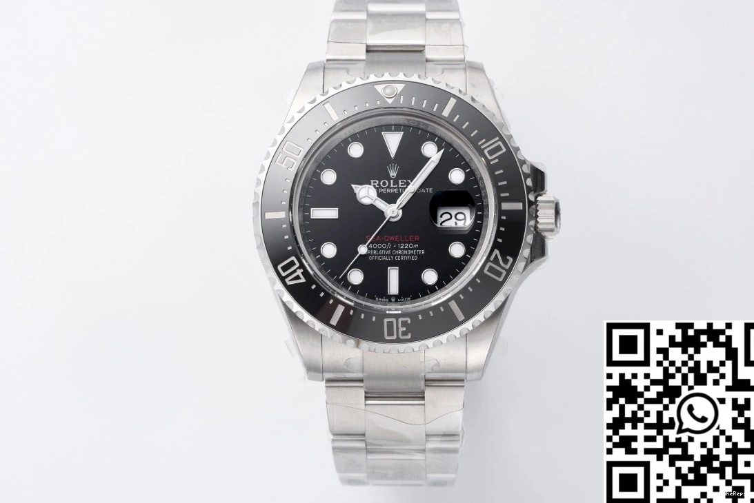 Sea Dial 126600 Rolex Factory 2018 Clean Black 50TH Anniversary Dweller 0110